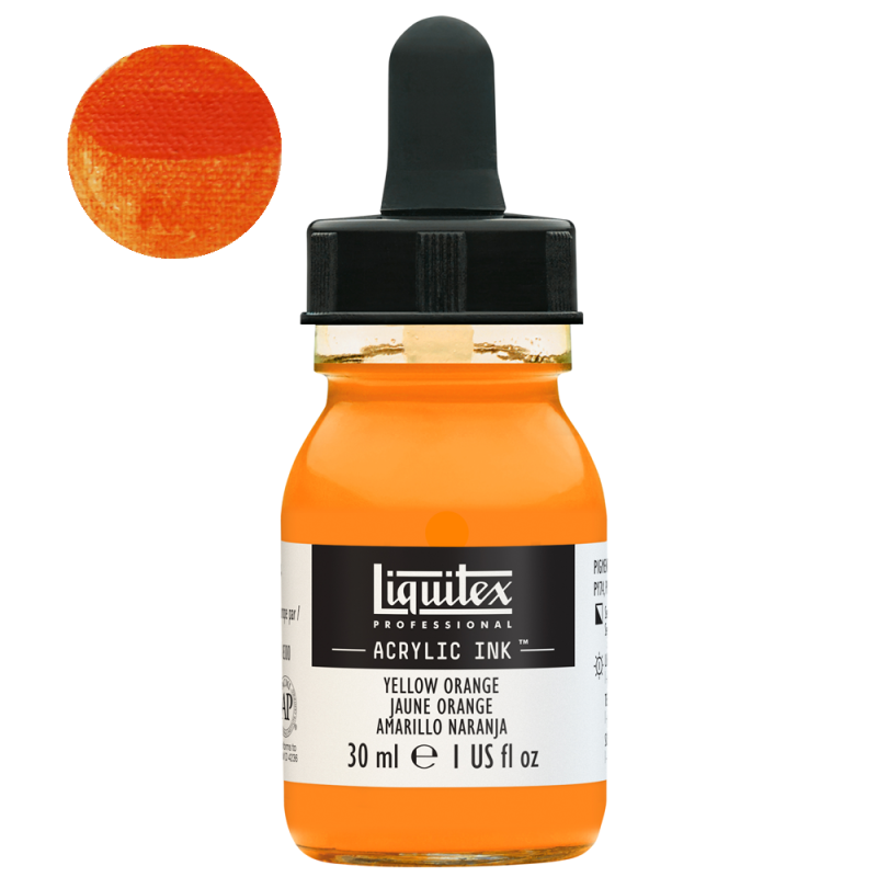 Tusz akrylowy Liquitex 30ml - 298 Yellow orange
