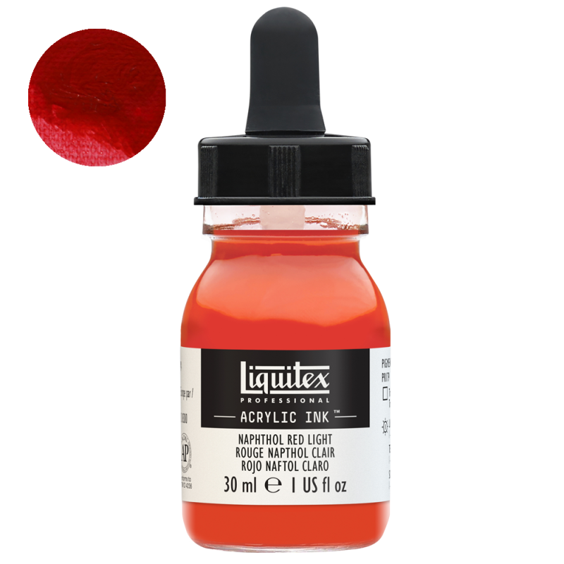Tusz akrylowy Liquitex 30ml - 292 Naphthol crimson