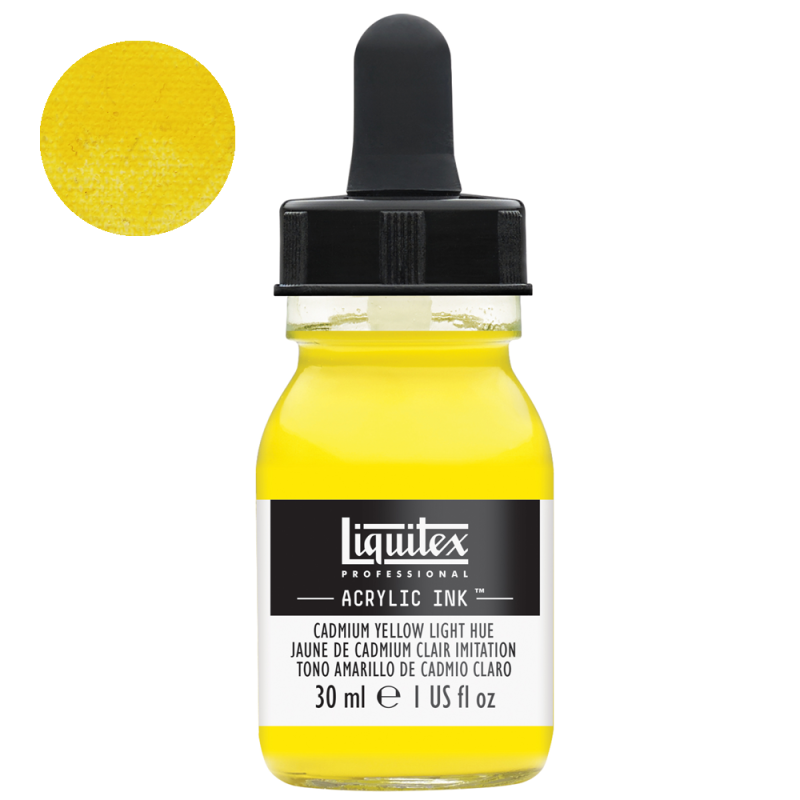 Tusz akrylowy Liquitex 30ml - 155 Bismuth yellow