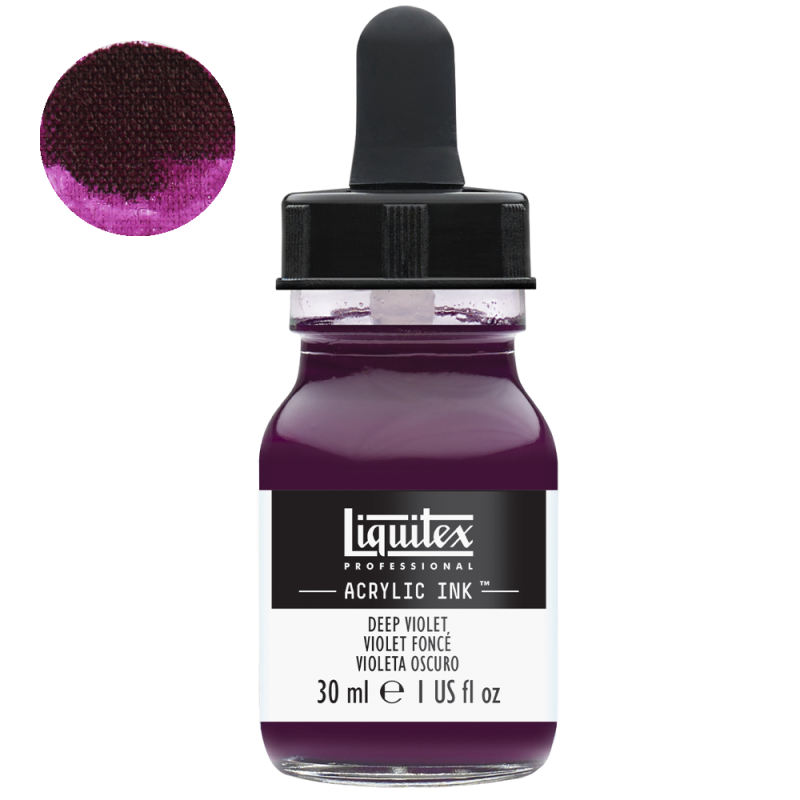 Tusz akrylowy Liquitex 30ml - 115 Deep violet