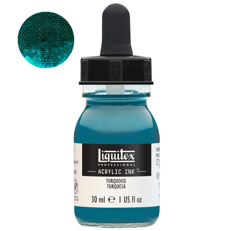 Tusz akrylowy Liquitex 30ml - 287 Turquoise