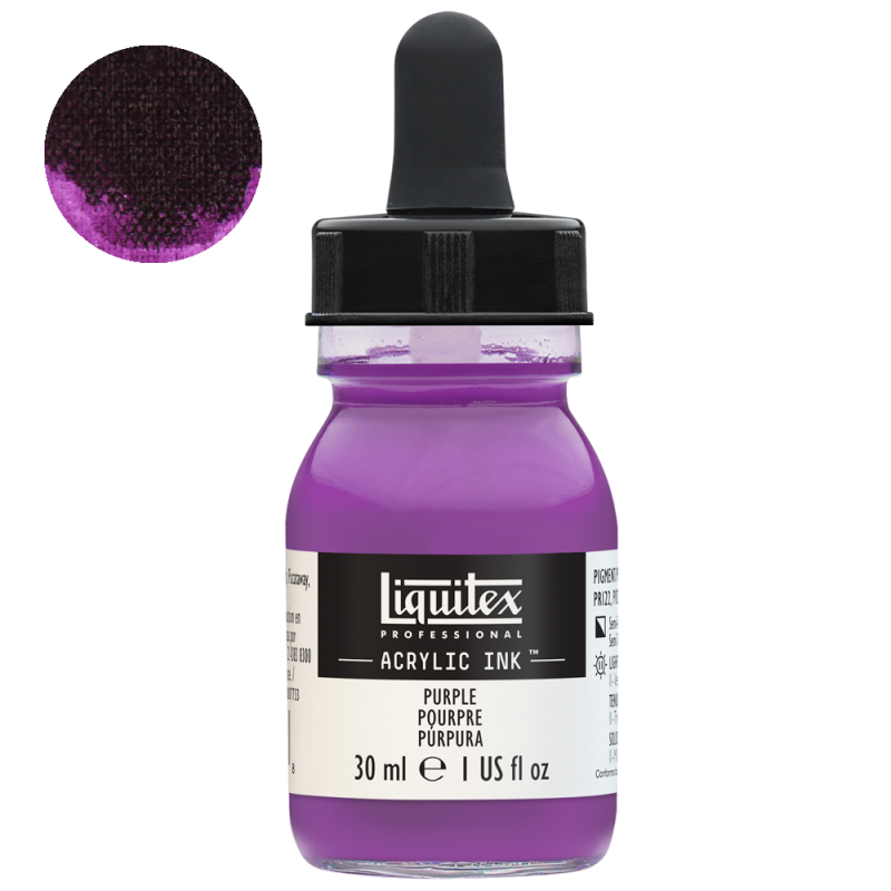 Tusz akrylowy Liquitex 30ml - 015 Purple