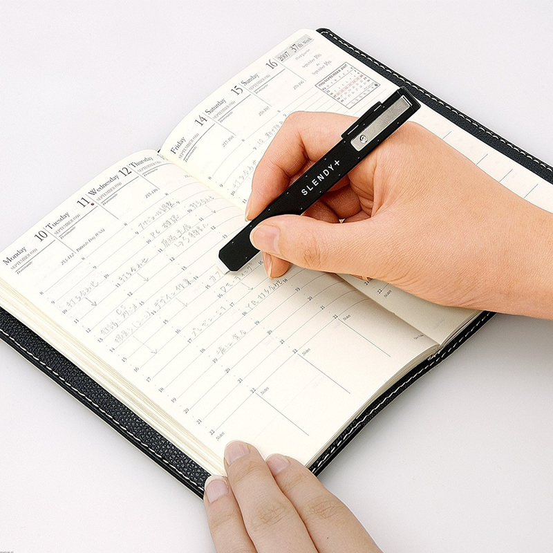 Gumka automatyczna Slendy - różowa