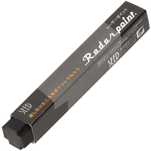 Gumka Radar Point znak plusa - czarna 