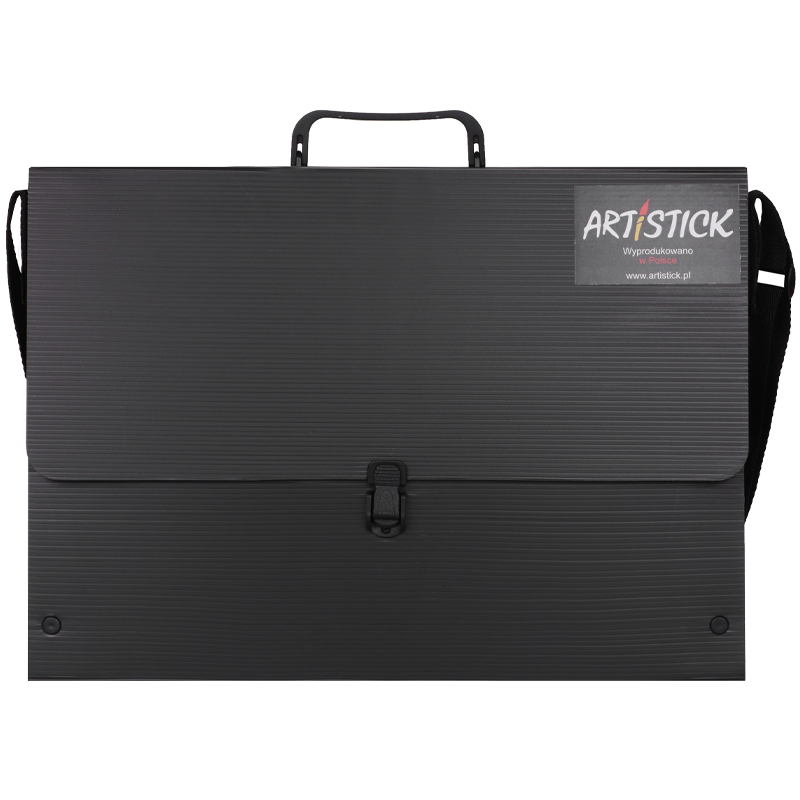 Teczka na rysunki A3 Artistick czarna 29.7 x 42 cm 01