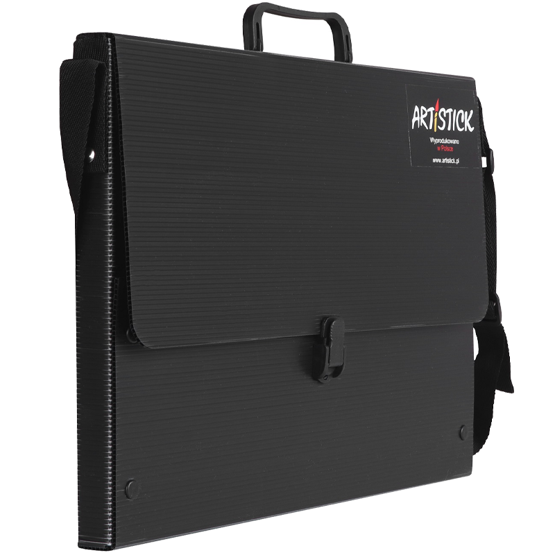 Teczka na rysunki A3 Artistick czarna 29.7 x 42 cm 02