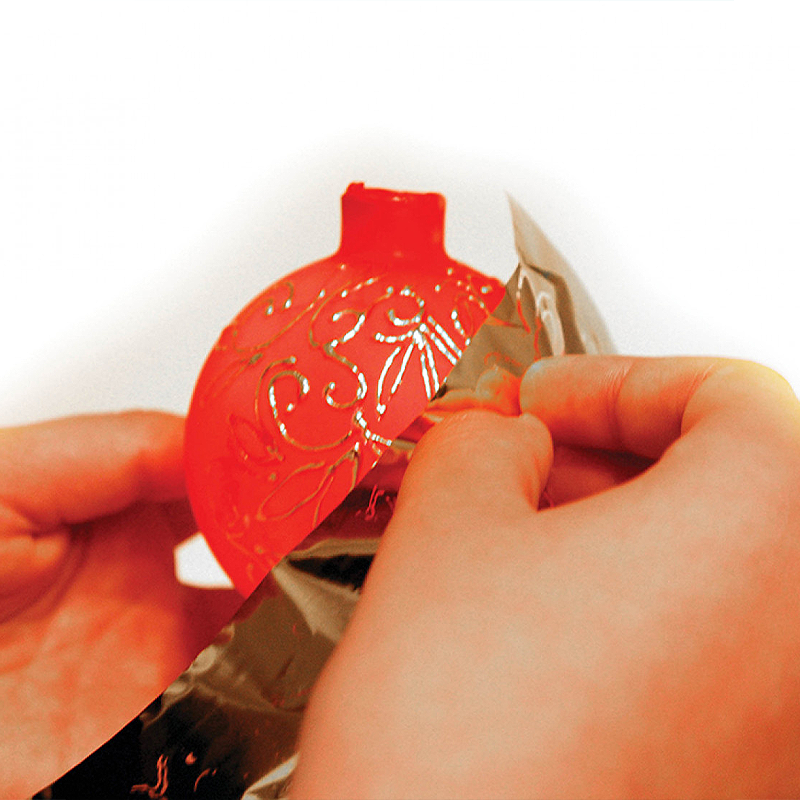 Płatki do złoceń Mirror GÉDÉO Pebeo 14x14cm 12 szt. - GOLD