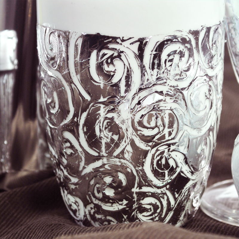 Płatki do złoceń GÉDÉO Pebeo 14x14cm 25 szt. - SILVER