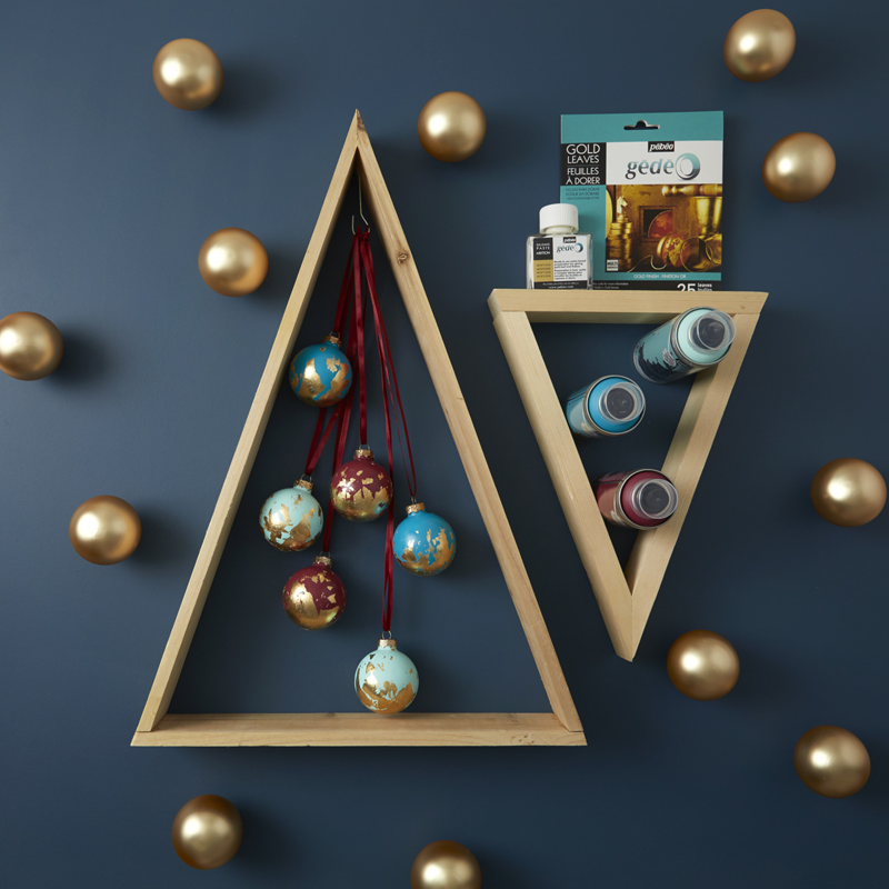 Płatki do złoceń GÉDÉO Pebeo 14x14cm 25 szt. - GOLD