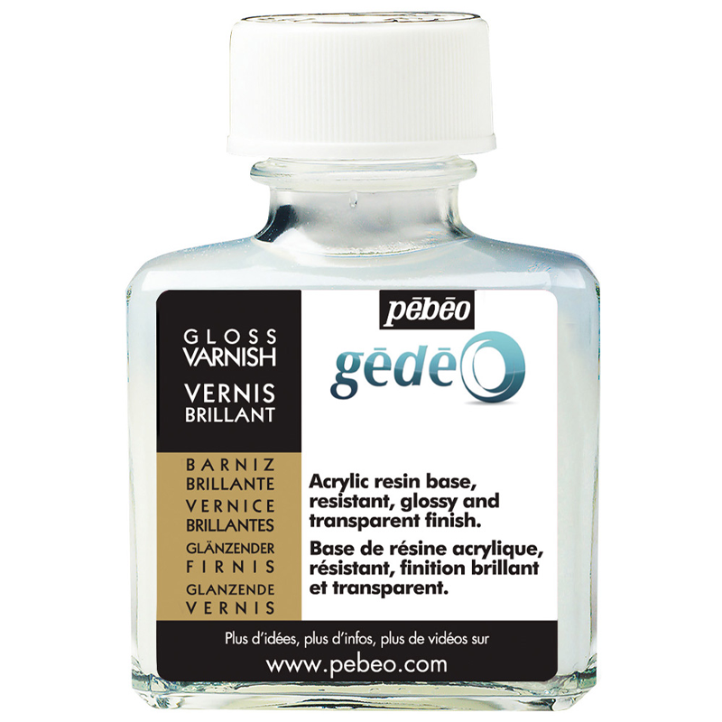 Werniks do złoceń GÉDÉO Pebeo 75 ml