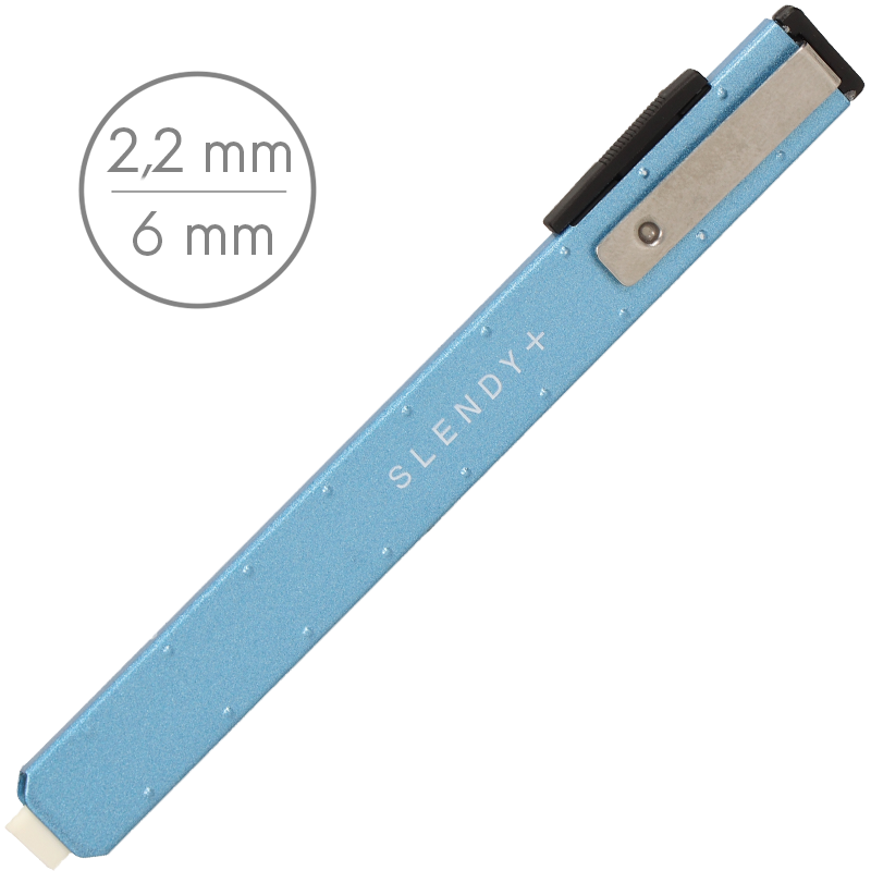 Gumka automatyczna Slendy - niebieska