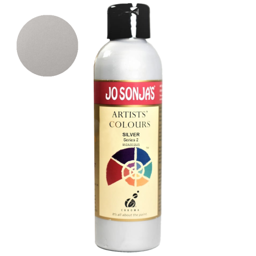 Farba akrylowa Jo Sonja's 250 ml - Silver