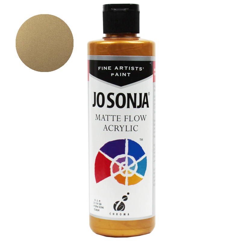 Farba akrylowa Jo Sonja's 250 ml - Rich Gold