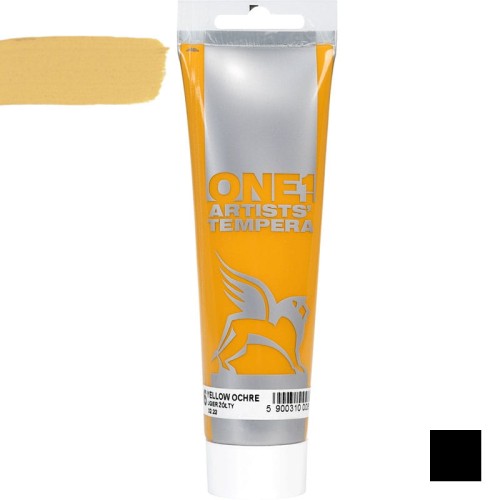 Farba tempera One Renesans 100 ml - 06 Ochra żółta