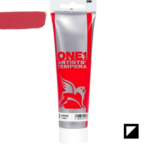 Farba tempera One Renesans 100 ml - 10 Karmin