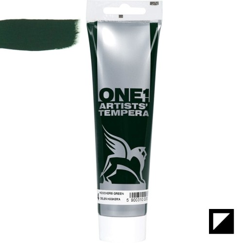 Farba tempera One Renesans 100 ml - 14 Zieleń Hookera
