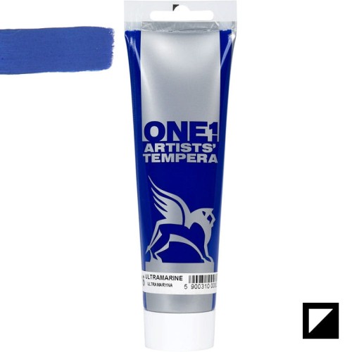 Farba tempera One Renesans 100 ml - 16 Ultramaryna
