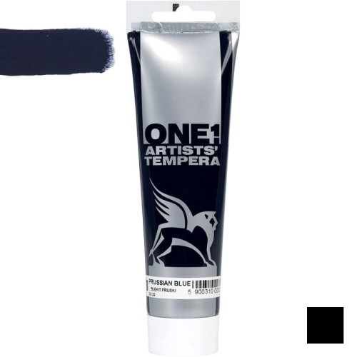 Farba tempera One Renesans 100 ml - 18 Błękit pruski