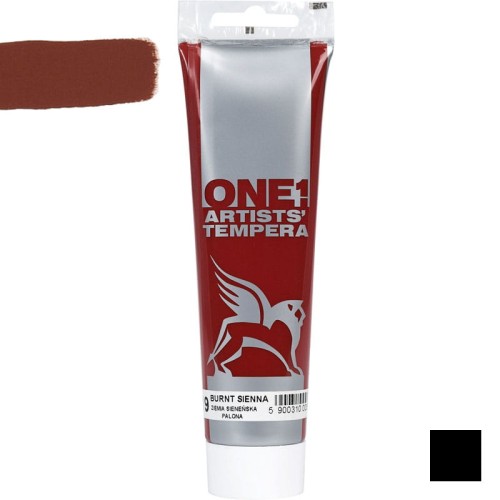 Farba tempera One Renesans 100 ml - 19 Siena palona