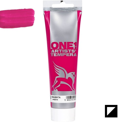 Farba tempera One Renesans 100 ml - 26 Magenta