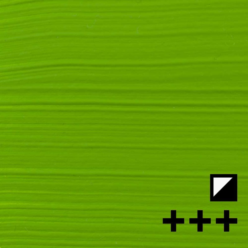 Farba akrylowa Amsterdam Acrylic 20 ml - 605 Brilliant green