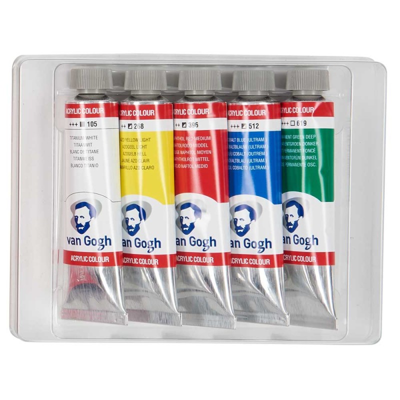 Zestaw-farb-akrylowych-Van-Gogh-5x40-ml