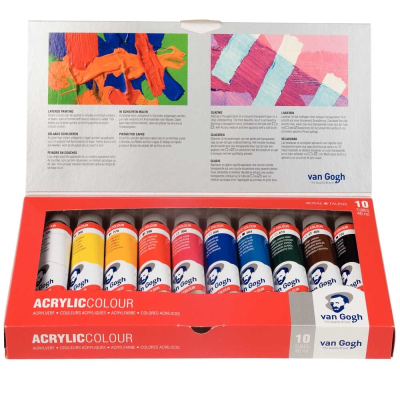 Zestaw-farb-akrylowych-Van-Gogh-10x40-ml