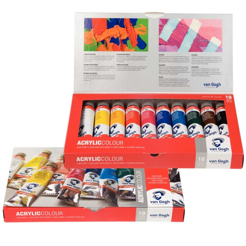 Zestaw-farb-akrylowych-Van-Gogh-10x40-ml