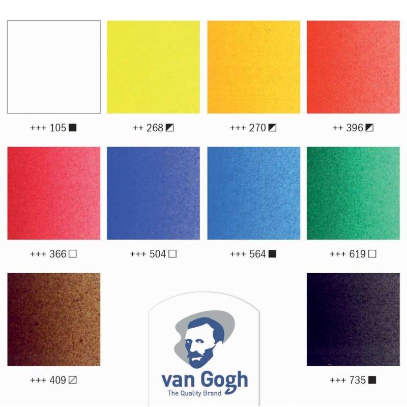 Zestaw-farb-akrylowych-Van-Gogh-10x40-ml