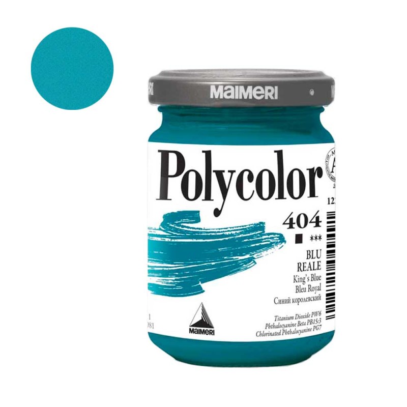 Farba akrylowa Polycolor 140 ml - 404 King's Blue