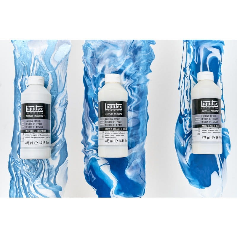 Pouring medium  Liquitex