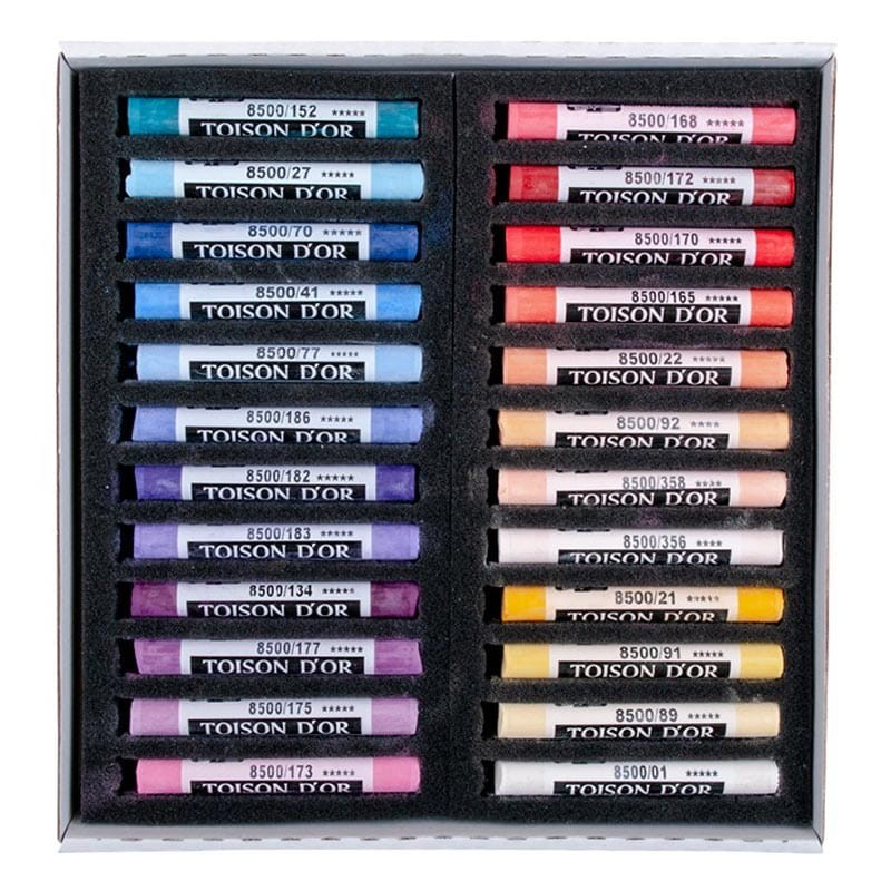 Pastele suche 48 szt Koh-i-noor 8516/8  Portret