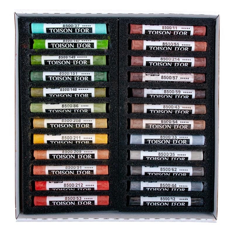 Pastele suche 48 szt Koh-i-noor 8516/8  Portret