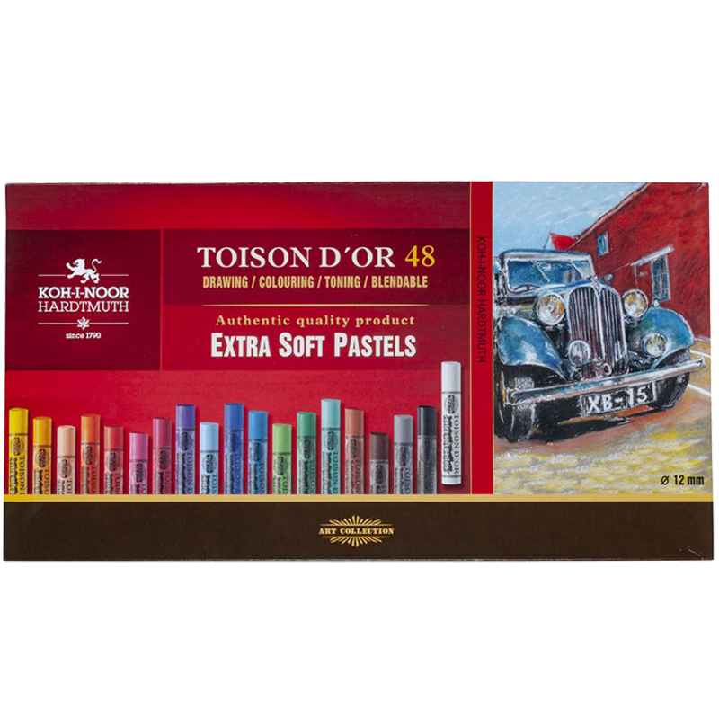 Pastele suche Extra Koh-i-noor -  48 szt