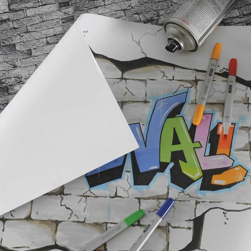 Blok do markerów i sprayu Canson THE WALL - A3, 200 g