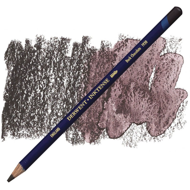 Kredka tuszowa Derwent Inktense - 1930 Dark chocolate