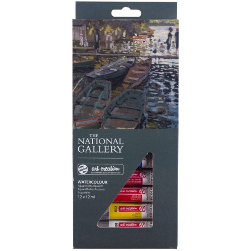 Zestaw akwareli Art Creation National Gallery - 12 x 12 ml