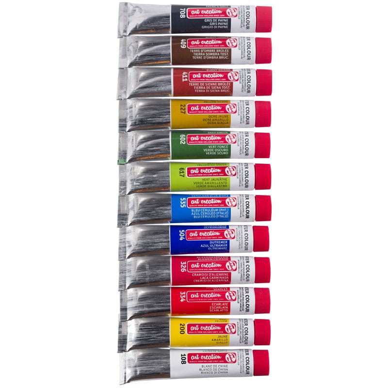 Zestaw Watercolour Set ArtCreation 12x12 ml Talens National Gallery
