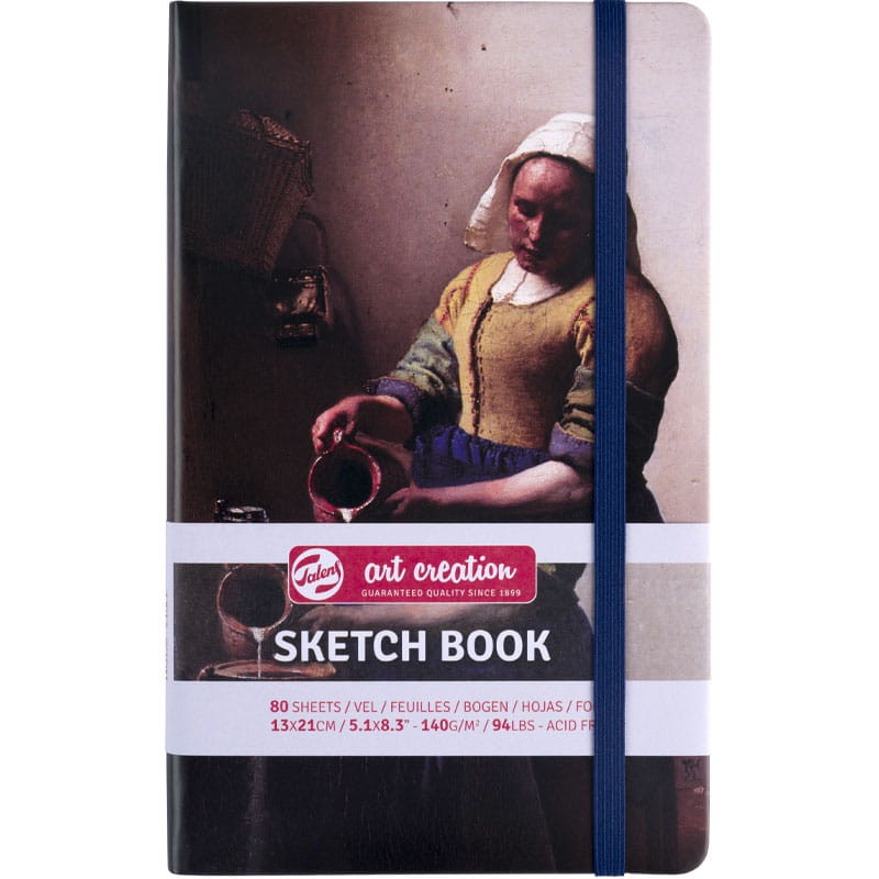 Sketch Book Milkmaid 140G 13x21 ArtCreation Talens