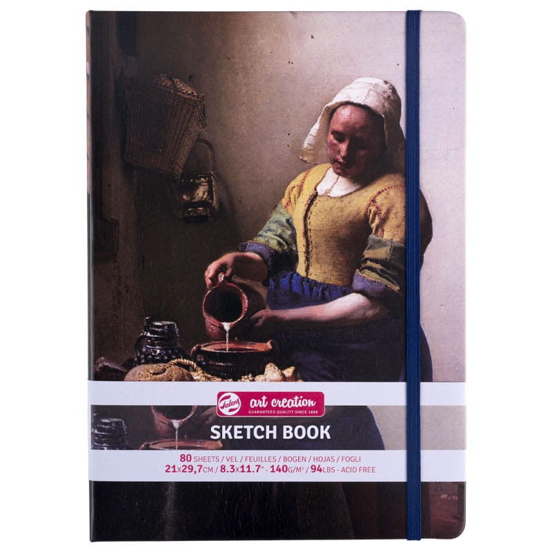 Sketch Book Milkmaid 140G 21x29,7 cm Art Creation Talens