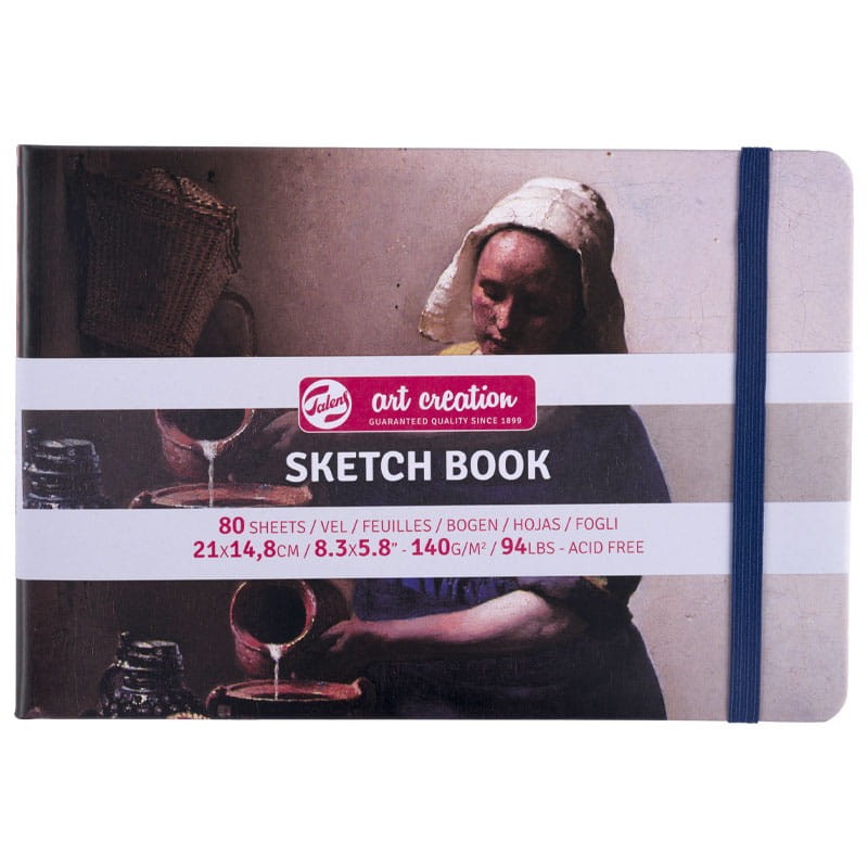 Sketch Book Milkmaid 140G 15x21 ArtCreation Talens