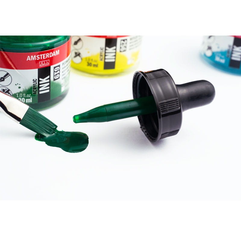 Tusz akrylowy Amsterdam Acrylic Ink 30 ml 572 Primary Cyan