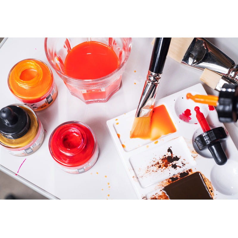 Tusz akrylowy Amsterdam Acrylic Ink 30 ml 411 Burnt Sienna