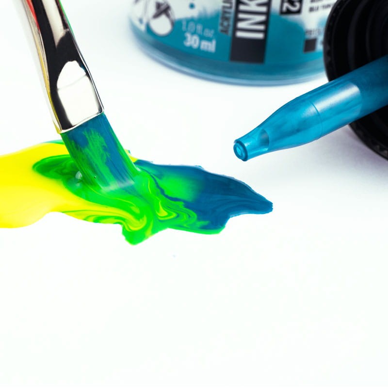 Tusz akrylowy Amsterdam Acrylic Ink 30 ml 522 Turquoise Blue