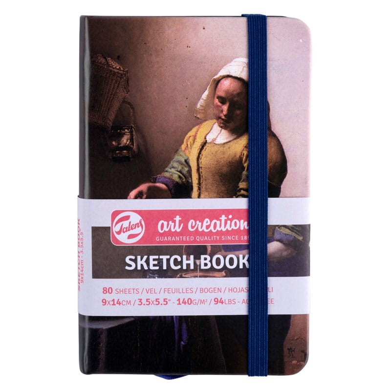 Sketch-Book-Milkmaid-140G-9x14-ArtCreation-Talens