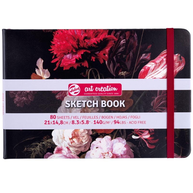 Szkicownik-Flowers-ArtCreation-140-g-15-x-21-cm-80-ark-9314255M