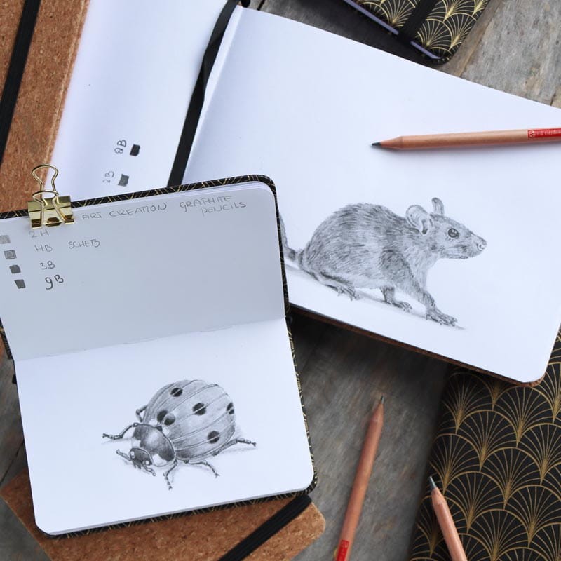 Sketchbook-ArtCreation-korkowa-okładka