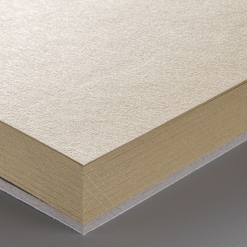 Blok do pasteli Rembrandt Toned Desert Brown - A4, 180 g, 50 ark.