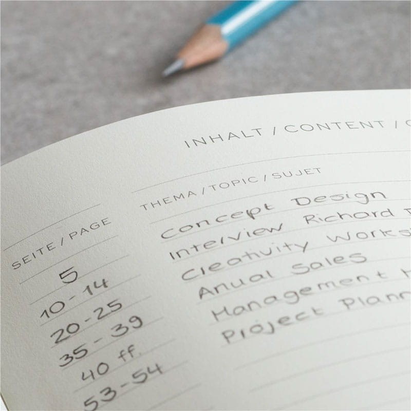 Notatnik Leuchtturm1917 w kropki 100g Slim A4+ Szałwiowy