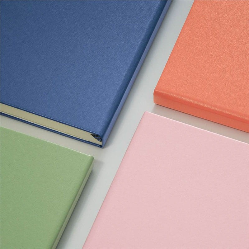 Notatnik Leuchtturm1917 w kropki A5 twarda okładka - Powder